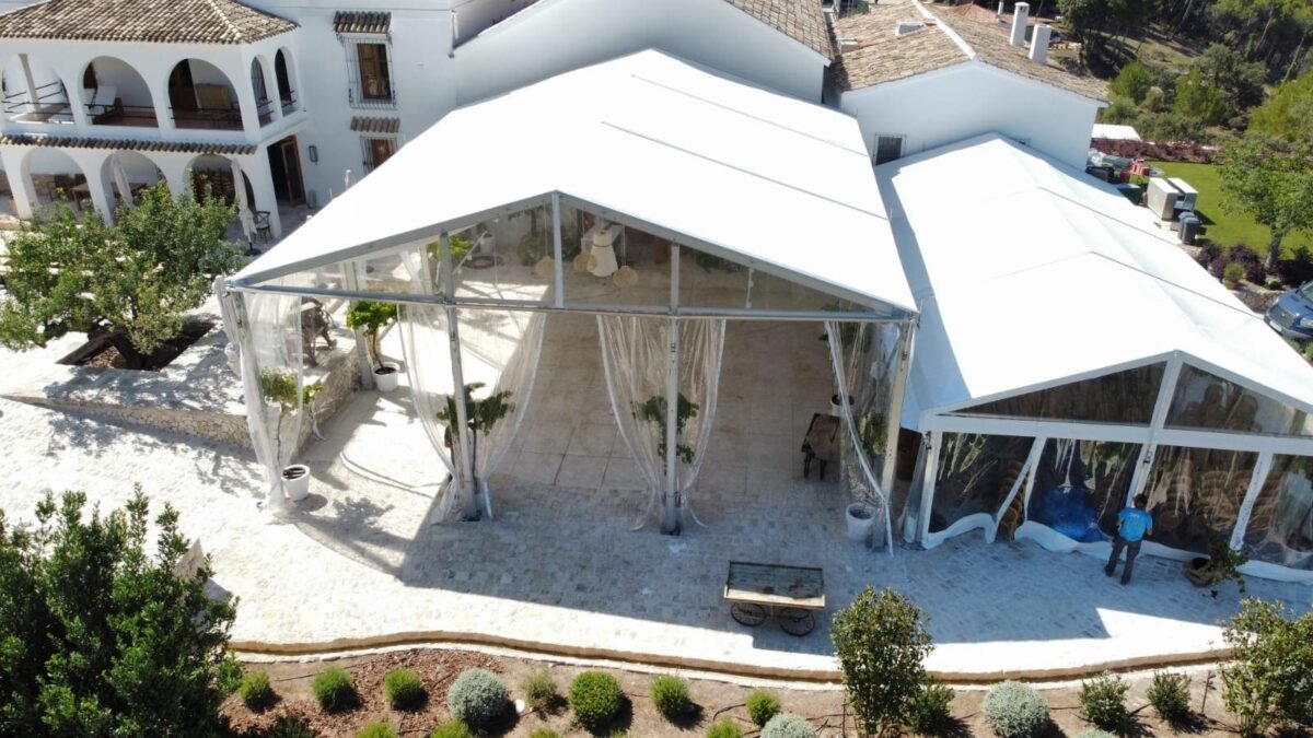 Alquiler de Carpas para Bodas