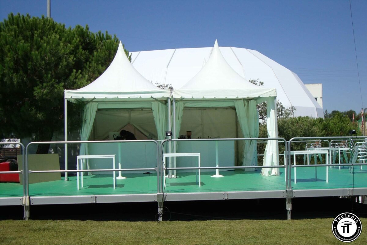 suelo tecnico-suelo para carpas-escenarios-rampas y grada- tec tents sl